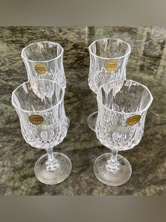 Cristal D’Arques Other - Cristal D’Arques Genuine Crystal Set of 4
